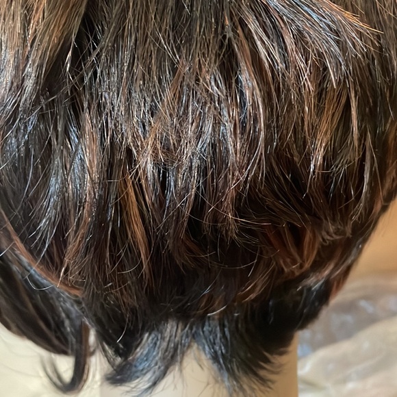 Synthetic hair wig fashion source wig model 3010 color f1b-30 - Picture 4 of 9